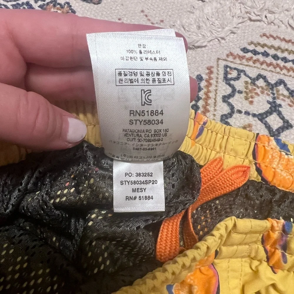 Patagonia rugged nwot